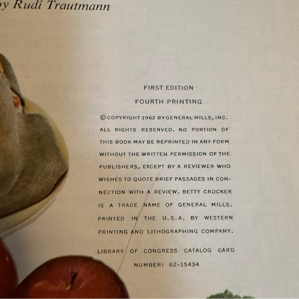 Betty Crocker's NEW GOOD and EASY Cook Book 1962 First Edition, 4th Printing - Picture 3 of 9